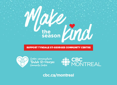 « Organisme de bienfaisance de l'année 2020 » de CBC Montreal