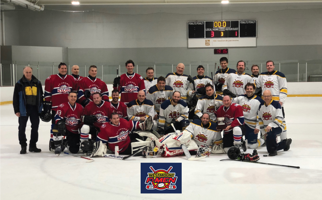 Le tournoi de hockey de bienfaisance annuel F-Men 