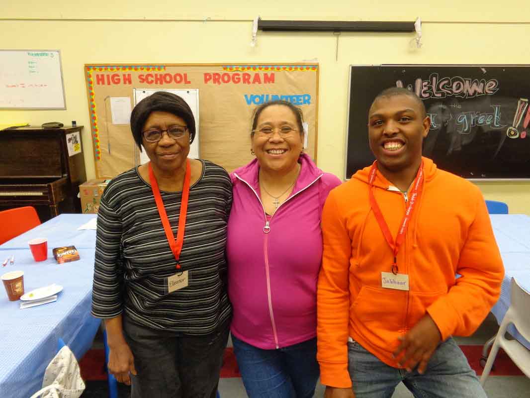 Tyndale St-Georges Community Center Volunteer Program